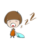 Little girl's daily（個別スタンプ：4）