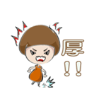 Little girl's daily（個別スタンプ：7）
