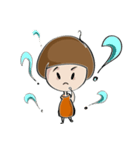 Little girl's daily（個別スタンプ：8）
