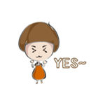 Little girl's daily（個別スタンプ：10）