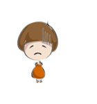 Little girl's daily（個別スタンプ：11）
