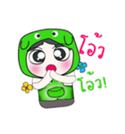 Hello！ My name is Taro.. ^_^..！（個別スタンプ：4）