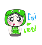 Hello！ My name is Taro.. ^_^..！（個別スタンプ：7）