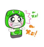 Hello！ My name is Taro.. ^_^..！（個別スタンプ：8）