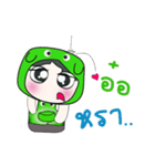 Hello！ My name is Taro.. ^_^..！（個別スタンプ：9）