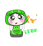 Hello！ My name is Taro.. ^_^..！（個別スタンプ：10）