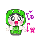 Hello！ My name is Taro.. ^_^..！（個別スタンプ：12）