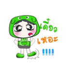 Hello！ My name is Taro.. ^_^..！（個別スタンプ：13）