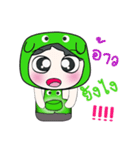 Hello！ My name is Taro.. ^_^..！（個別スタンプ：16）