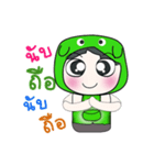 Hello！ My name is Taro.. ^_^..！（個別スタンプ：17）