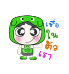 Hello！ My name is Taro.. ^_^..！（個別スタンプ：22）