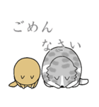 秋田犬、柴犬スタンプ（個別スタンプ：24）