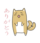 秋田犬、柴犬スタンプ（個別スタンプ：28）