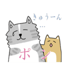 秋田犬、柴犬スタンプ（個別スタンプ：34）