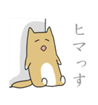 秋田犬、柴犬スタンプ（個別スタンプ：39）