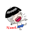 Ma-Yom Thai Boy（個別スタンプ：4）