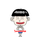 Ma-Yom Thai Boy（個別スタンプ：9）