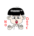 Ma-Yom Thai Boy（個別スタンプ：18）