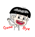 Ma-Yom Thai Boy（個別スタンプ：22）
