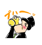 ジャストなジェントル、ジェトルさん（個別スタンプ：21）