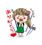 蝶子さんの贈り物スタンプ（個別スタンプ：1）