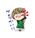 蝶子さんの贈り物スタンプ（個別スタンプ：3）