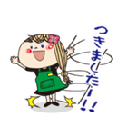 蝶子さんの贈り物スタンプ（個別スタンプ：5）