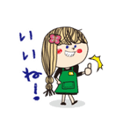 蝶子さんの贈り物スタンプ（個別スタンプ：6）