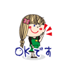 蝶子さんの贈り物スタンプ（個別スタンプ：7）