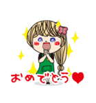 蝶子さんの贈り物スタンプ（個別スタンプ：9）