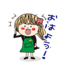 蝶子さんの贈り物スタンプ（個別スタンプ：17）