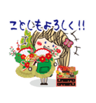 蝶子さんの贈り物スタンプ（個別スタンプ：30）