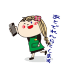 蝶子さんの贈り物スタンプ（個別スタンプ：36）