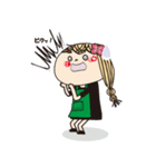 蝶子さんの贈り物スタンプ（個別スタンプ：40）