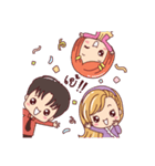 Mamae and the Gang（個別スタンプ：35）