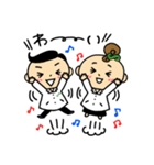かわいい薬剤師♪じぇいくん と ぴーちゃん（個別スタンプ：1）