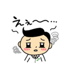 かわいい薬剤師♪じぇいくん と ぴーちゃん（個別スタンプ：18）