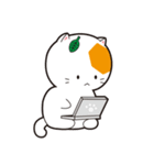 ケムニャンと仲間たち（個別スタンプ：28）