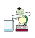 ケムニャンと仲間たち（個別スタンプ：35）
