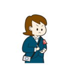ケムニャンと仲間たち（個別スタンプ：37）
