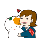 ケムニャンと仲間たち（個別スタンプ：40）