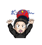 寿君スタンプ（個別スタンプ：40）