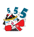 MU-GEN JAPAN EXPO MASCOTS（個別スタンプ：15）