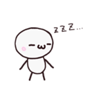 シンプルな顔文字さん（個別スタンプ：22）
