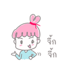 Meejai the girl with pure heart（個別スタンプ：17）
