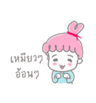 Meejai the girl with pure heart（個別スタンプ：19）