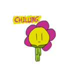Pinky Flower Power（個別スタンプ：1）