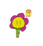 Pinky Flower Power（個別スタンプ：3）