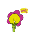 Pinky Flower Power（個別スタンプ：4）