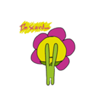 Pinky Flower Power（個別スタンプ：6）
